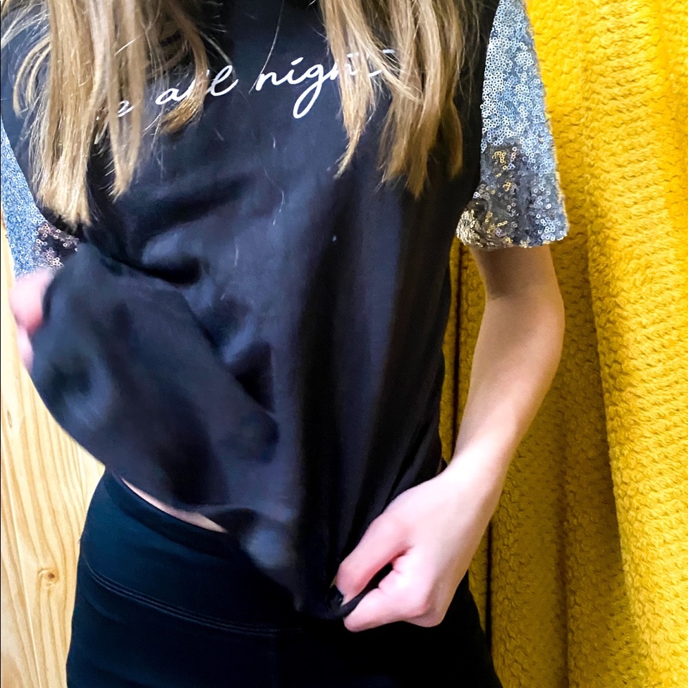 Up All Night tee - Picture 2 of 9